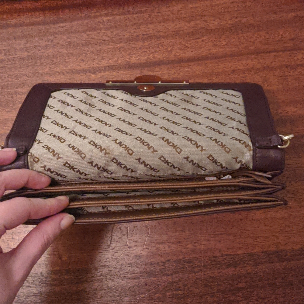DKNY calf hair purse - Picture 5 of 5